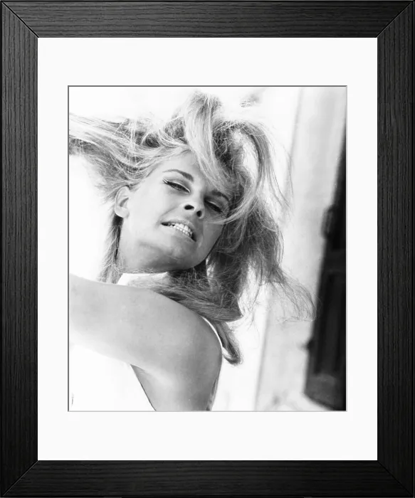 Framed Print : THE DAY THE FISH CAME OUT, Candice Bergen, 1967, 20th Century Fox, TM & Copyright / Courtesy: Everett Collection