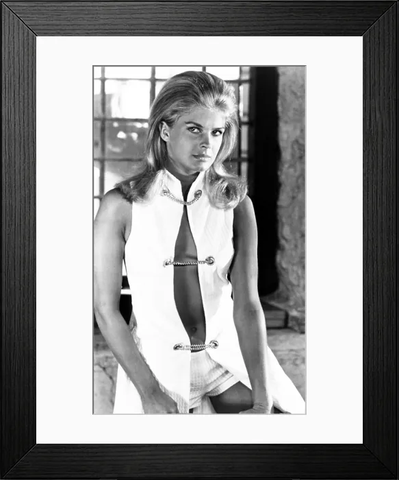Framed Print : THE DAY THE FISH CAME OUT, Candice Bergen, 1967, 20th Century Fox, TM & Copyright / Courtesy: Everett Collection