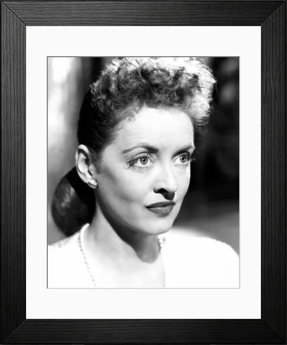 Framed Print : DECEPTION, Bette Davis, 1946 Framed Print : DECEPTION, Bette Davis, 1946