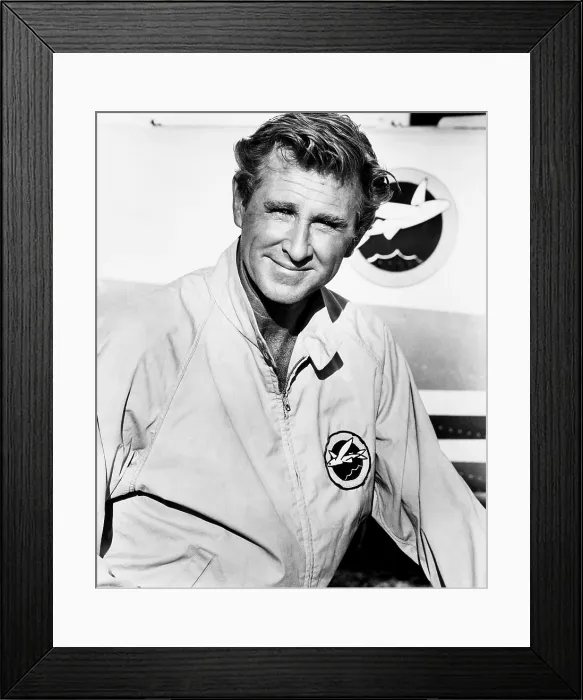 Framed Print : DARING GAME, Lloyd Bridges, 1968