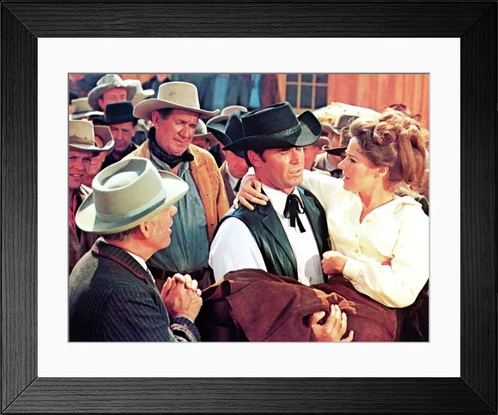 Framed Print : SUPPORT YOUR LOCAL SHERIFF, James Garner, Joan Hackett, 1969 Framed Print : SUPPORT YOUR LOCAL SHERIFF, James Garner, Joan Hackett, 1969