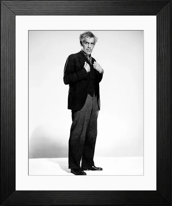 Framed Print : THE DEVIL COMMANDS, Boris Karloff, 1941 Framed Print : THE DEVIL COMMANDS, Boris Karloff, 1941