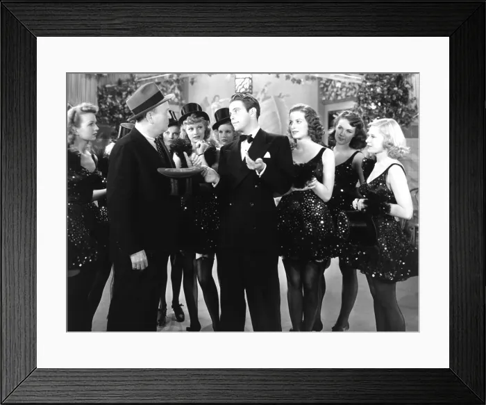 Framed Print : DANCE, GIRL, DANCE, Robert Emmett O'Connor, Lucille Ball, Louis Hayward, Maureen O'Hara, 1940 Framed Print : DANCE, GIRL, DANCE, Robert Emmett O'Connor, Lucille Ball, Louis Hayward, Maureen O'Hara, 1940