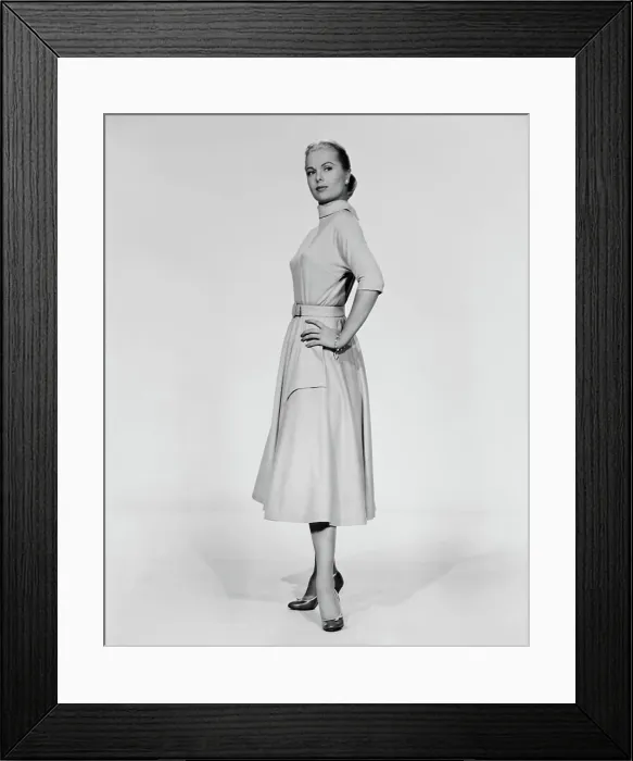 Framed Print : THE DELICATE DELINQUENT, Martha Hyer, 1957