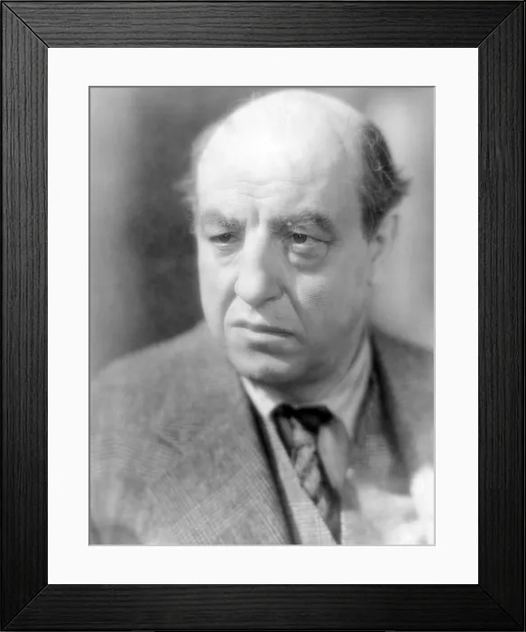 Framed Print : DAVID GOLDER, Harry Baur, 1931