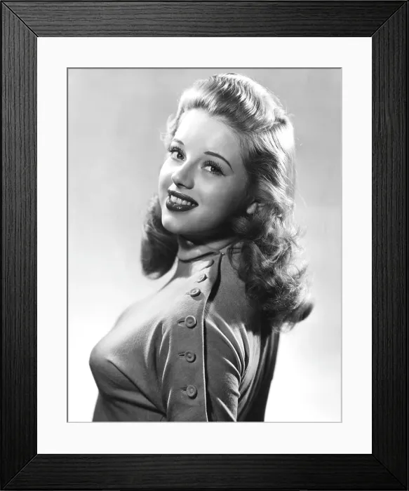 Framed Print : DANCE HALL, Diana Dors, 1950
