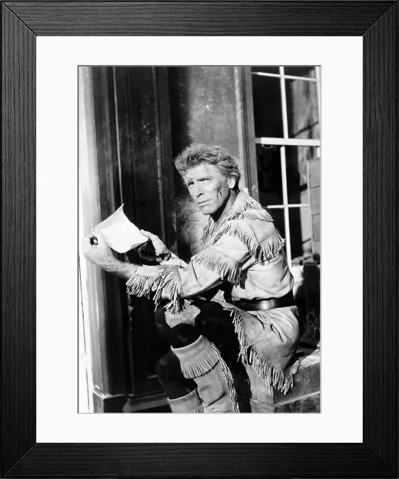 Framed Print : THE DEVIL'S DISCIPLE, Burt Lancaster, 1959