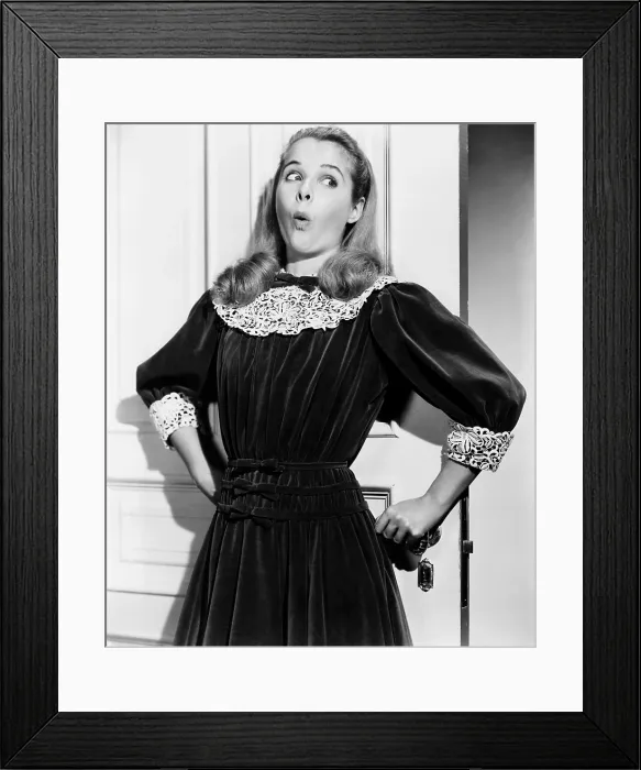 Framed Print : DARLING, HOW COULD YOU!, Mona Freeman, 1951 Framed Print : DARLING, HOW COULD YOU!, Mona Freeman, 1951