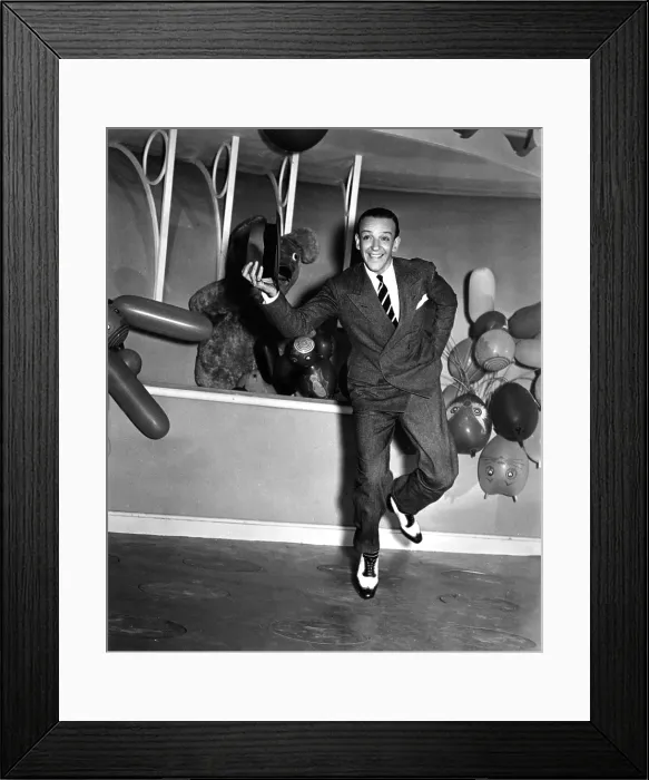 Framed Print : A DAMSEL IN DISTRESS, Fred Astaire, 1937