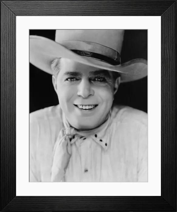 Framed Print : THE DENVER DUDE, Hoot Gibson, 1927