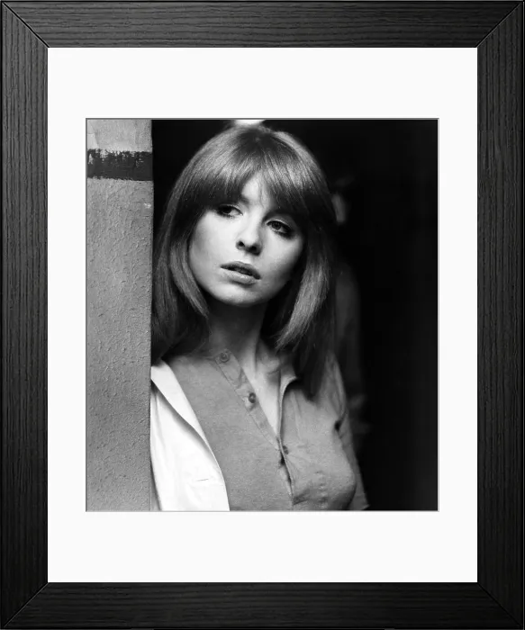 Framed Print : DEEP END, Jane Asher, 1971 Framed Print : DEEP END, Jane Asher, 1971