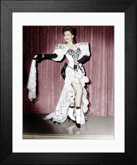 Framed Print : EADIE WAS A LADY, Ann Miller, 1945 Framed Print : EADIE WAS A LADY, Ann Miller, 1945