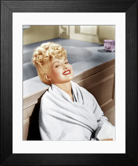 Framed Print : SWEET ROSIE O'GRADY, Betty Grable, 1943. 20th Century Fox-Film Corporation, TM & Copyright / courtesy Everett Collection Framed Print : SWEET ROSIE O'GRADY, Betty Grable, 1943. 20th Century Fox-Film Corporation, TM & Copyright / courtesy Everett Collection