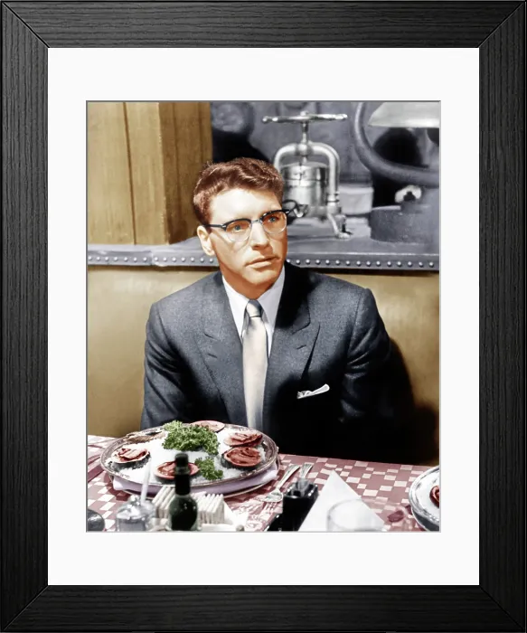 Framed Print : SWEET SMELL OF SUCCESS, Burt Lancaster, 1957 Framed Print : SWEET SMELL OF SUCCESS, Burt Lancaster, 1957