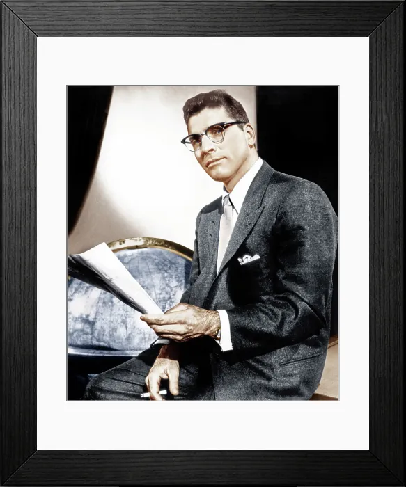 Framed Print : SWEET SMELL OF SUCCESS, Burt Lancaster, 1957 Framed Print : SWEET SMELL OF SUCCESS, Burt Lancaster, 1957