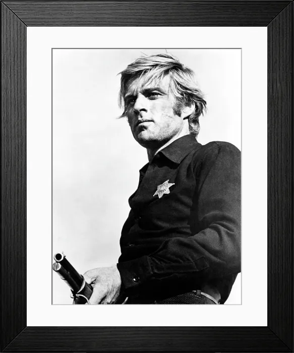Framed Print : TELL THEM WILLIE BOY IS HERE, Robert Redford, 1969