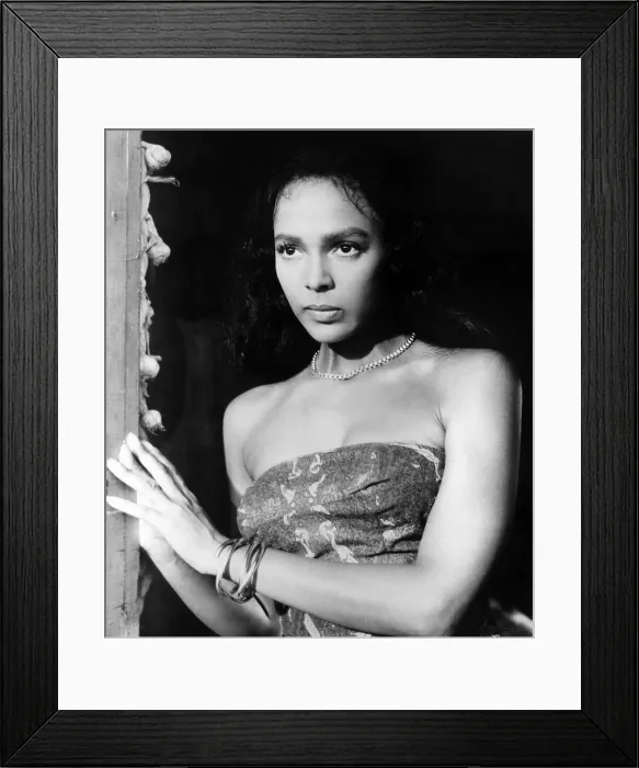 Framed Print : TAMANGO, Dorothy Dandridge, 1958 Framed Print : TAMANGO, Dorothy Dandridge, 1958