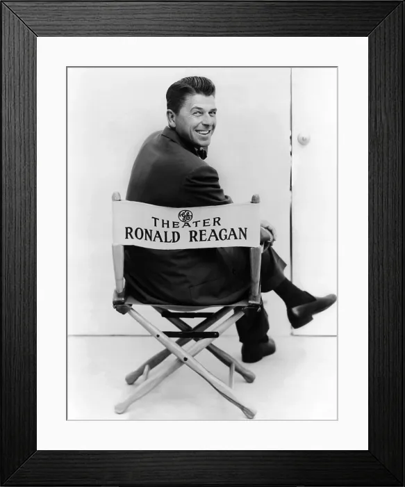 Framed Print : Ronald Reagan was host of the General Electric Theater on CBS Television from 1954-1962. (CSU_ALPHA_438) CSU Archives / Everett Collection