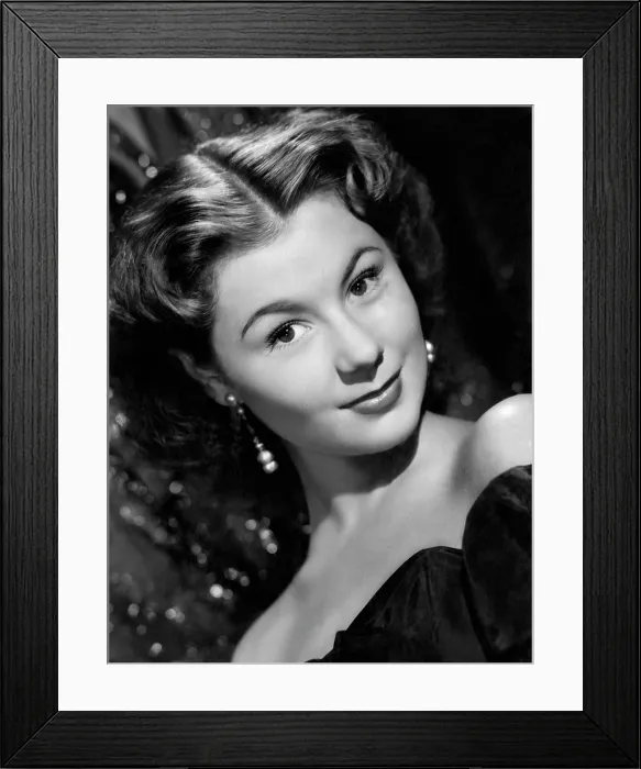 Framed Print : Mitzi Gaynor, ca. early 1950s
