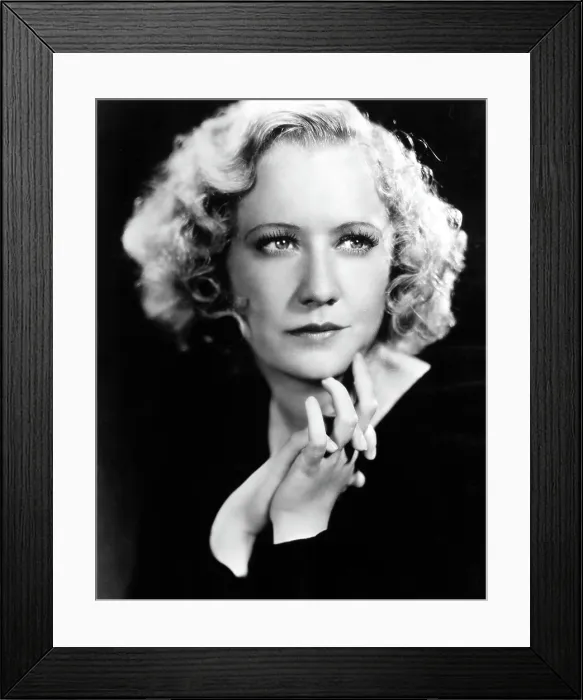 Framed Print : Miriam Hopkins, 1933 Framed Print : Miriam Hopkins, 1933