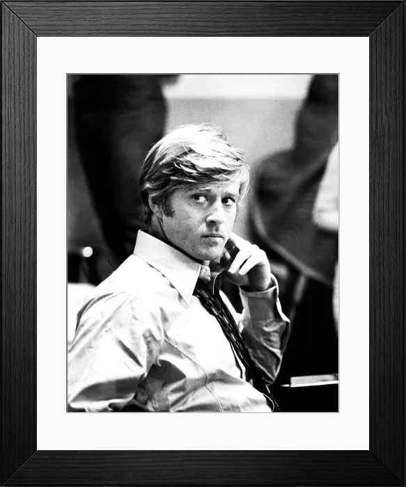 Framed Print : THE CANDIDATE, Robert Redford, 1972 Framed Print : THE CANDIDATE, Robert Redford, 1972