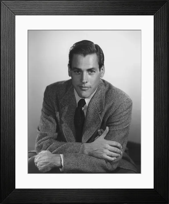 Framed Print : DEATH OF A SALESMAN, Kevin McCarthy, 1951