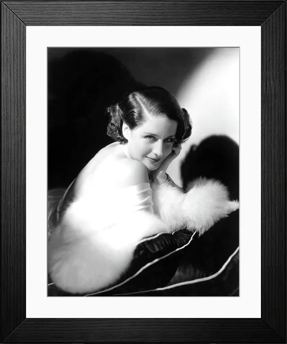 Framed Print : Norma Shearer, ca. 1930s Framed Print : Norma Shearer, ca. 1930s