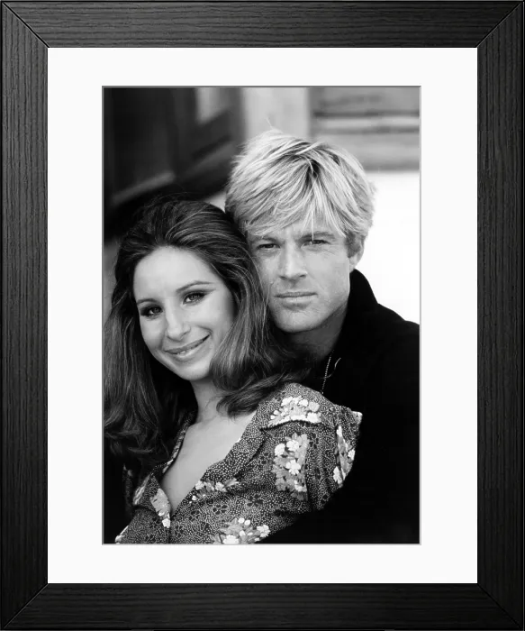 Framed Print : THE WAY WE WERE, Barbra Streisand, Robert Redford, 1973 Framed Print : THE WAY WE WERE, Barbra Streisand, Robert Redford, 1973