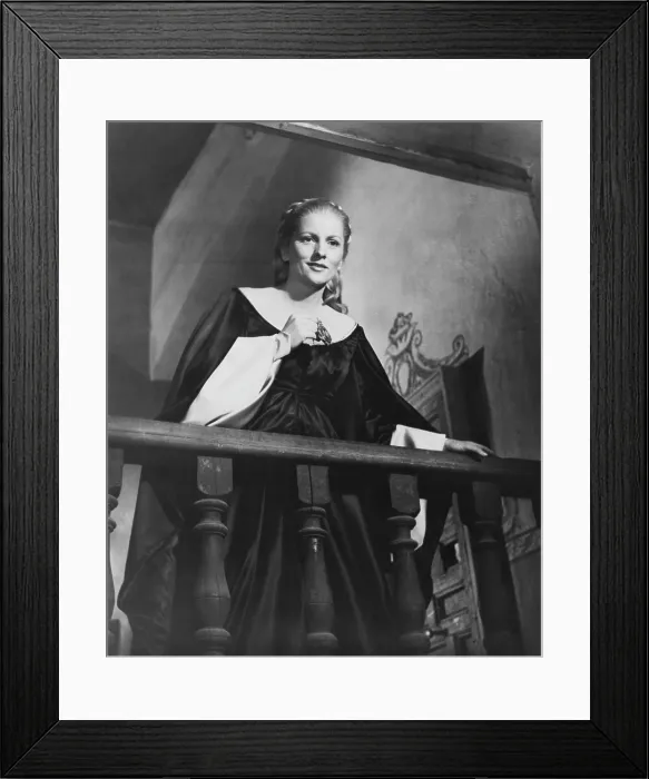 Framed Print : DECAMERON NIGHTS, Joan Fontaine, 1953 Framed Print : DECAMERON NIGHTS, Joan Fontaine, 1953
