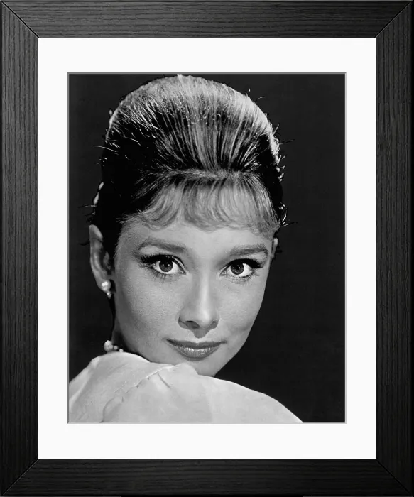 Framed Print : Audrey Hepburn, circa 1964 Framed Print : Audrey Hepburn, circa 1964
