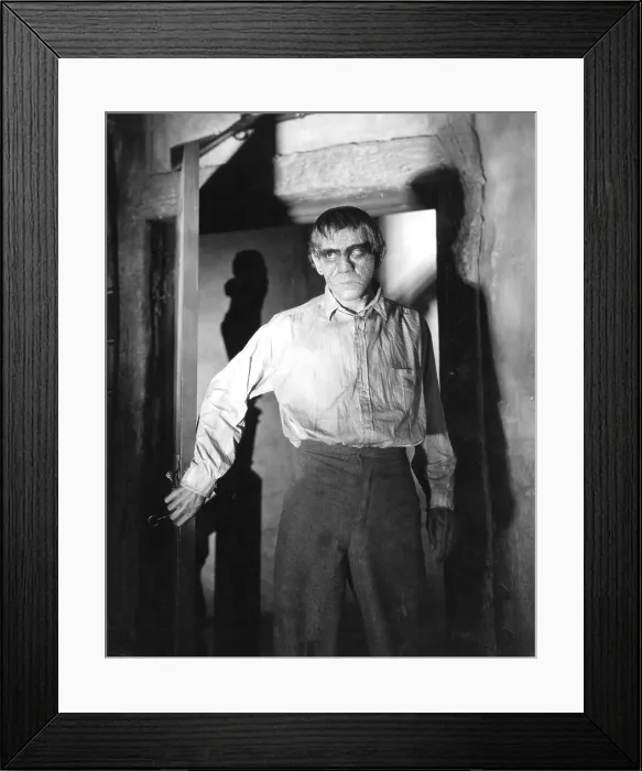 Framed Print : THE GHOUL, Boris Karloff, 1933 Framed Print : THE GHOUL, Boris Karloff, 1933
