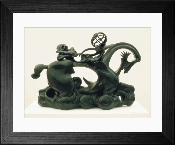Framed Print : GARGALLO, Pablo (1881-1934). Urban. 1933. Sculpture on bronze. Private Collection. AISA / Everett Collection**US SALES ONLY**