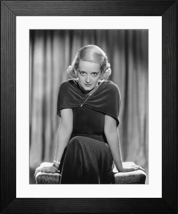 Framed Print : Bette Davis, early 1930s