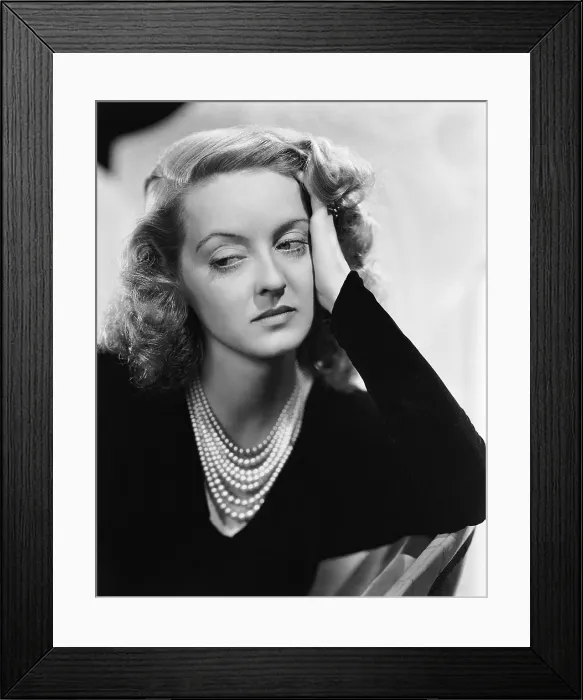 Framed Print : Bette Davis, 1940s