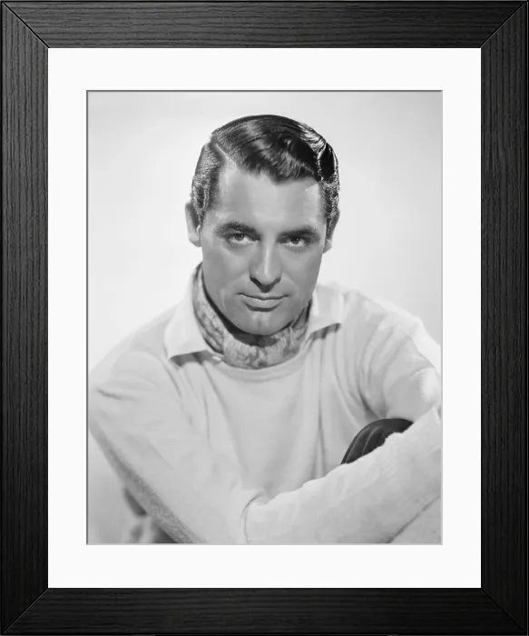 Framed Print : Cary Grant, circa 1935