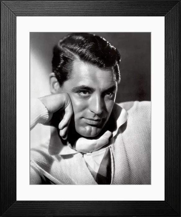 Framed Print : Cary Grant, circa 1935