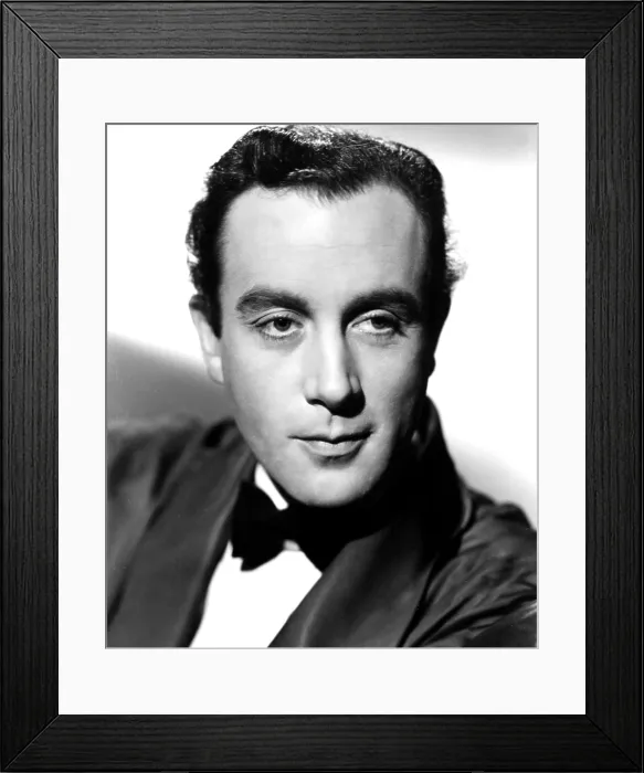 Framed Print : DEAR MURDERER, Dennis Price, 1947