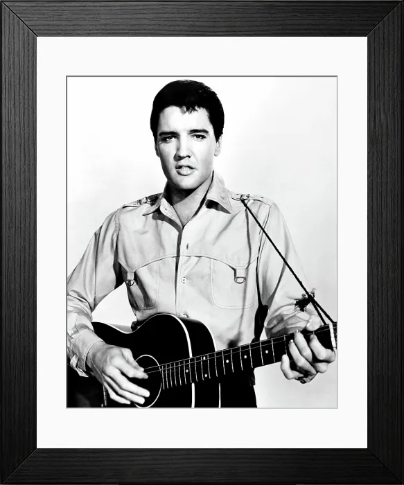 Framed Print : GIRL HAPPY, Elvis Presley, 1965