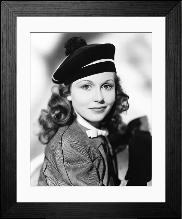 Framed Print : DEAR MURDERER, Hazel Court, 1947