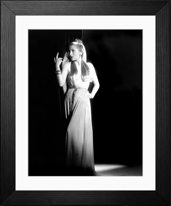 Framed Print : DECAMERON NIGHTS, Joan Fontaine, 1953