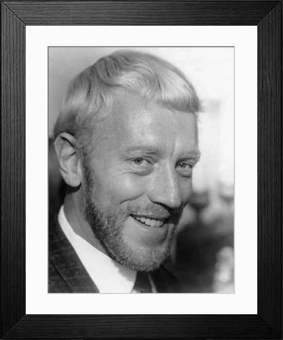 Framed Print : Max Von Sydow, 1967 Framed Print : Max Von Sydow, 1967