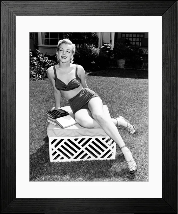 Framed Print : Marilyn Monroe, ca. 1951