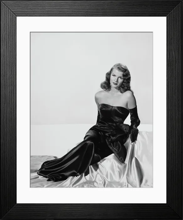 Framed Print : GILDA, Rita Hayworth, 1946