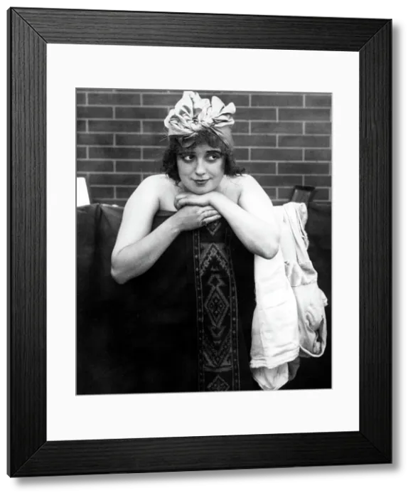 Framed Print : Mabel Normand, ca. 1910s