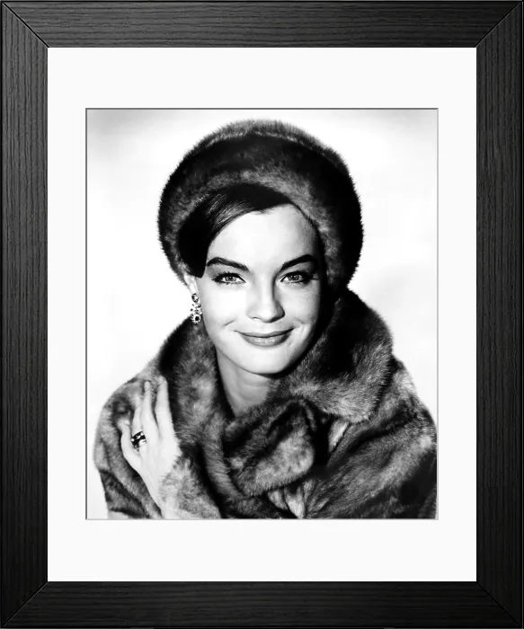 Framed Print : GOOD NEIGHBOR SAM, Romy Schneider, 1964