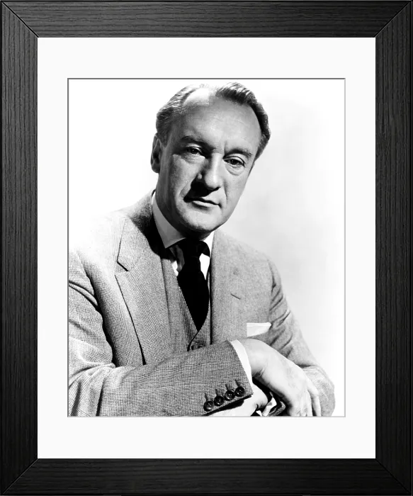 Framed Print : DEATH OF A SCOUNDREL, George Sanders, 1956
