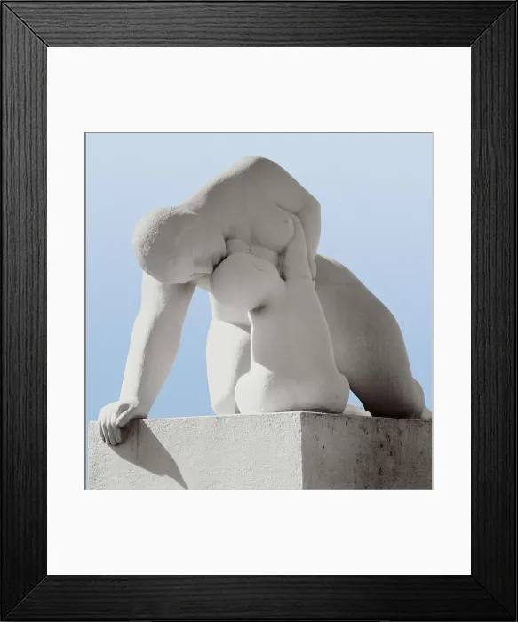 Framed Print : SVEINSSON, Asmundur (1893-1983). Mother Breastfeeding Her Child. 20th c. Sculpture on rock. ICELAND. Reykjavk. Asmundur Sveinsson Sculpture Museum Framed Print : SVEINSSON, Asmundur (1893-1983). Mother Breastfeeding Her Child. 20th c. Sculpture on rock. ICELAND. Reykjavk. Asmundur Sveinsson Sculpture Museum