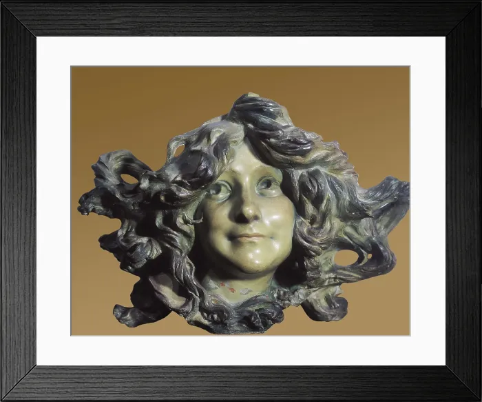 Framed Print : ESCALER I MILA, Lambert (1874-1957). Jardinire. 1903. Polychrome terracotta. Modernism. Terra-cotta. SPAIN. Barcelona. National Art Museum of Catalonia Framed Print : ESCALER I MILA, Lambert (1874-1957). Jardinire. 1903. Polychrome terracotta. Modernism. Terra-cotta. SPAIN. Barcelona. National Art Museum of Catalonia