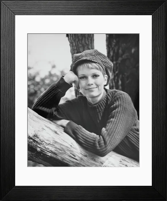 Framed Print : A DANDY IN ASPIC, Mia Farrow, 1968