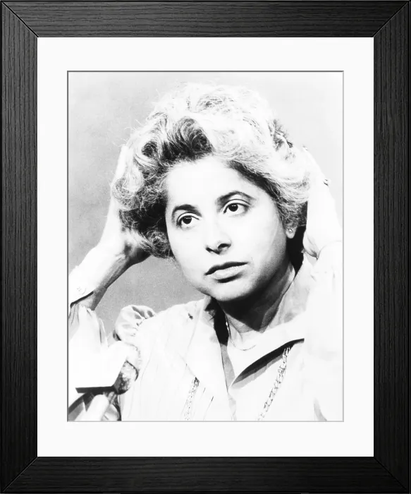Framed Print : Patricia Harris was President Jimmy Carter's Secretary of Housing and Urban Development. Jan 23, 1977 - Sept. 10, 1979. (CSU_2015_7_262) Framed Print : Patricia Harris was President Jimmy Carter's Secretary of Housing and Urban Development. Jan 23, 1977 - Sept. 10, 1979. (CSU_2015_7_262)